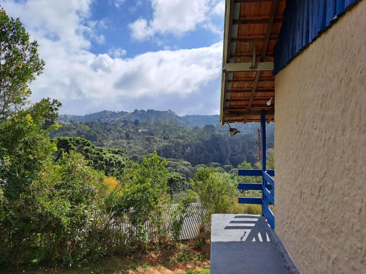 Casa Trilha Campos do Jordão Exterior foto