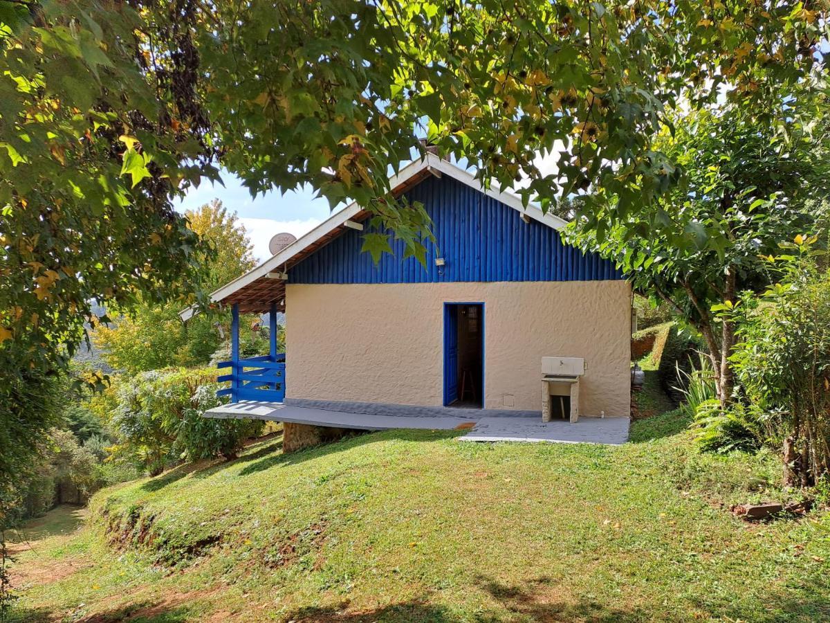 Casa Trilha Campos do Jordão Exterior foto