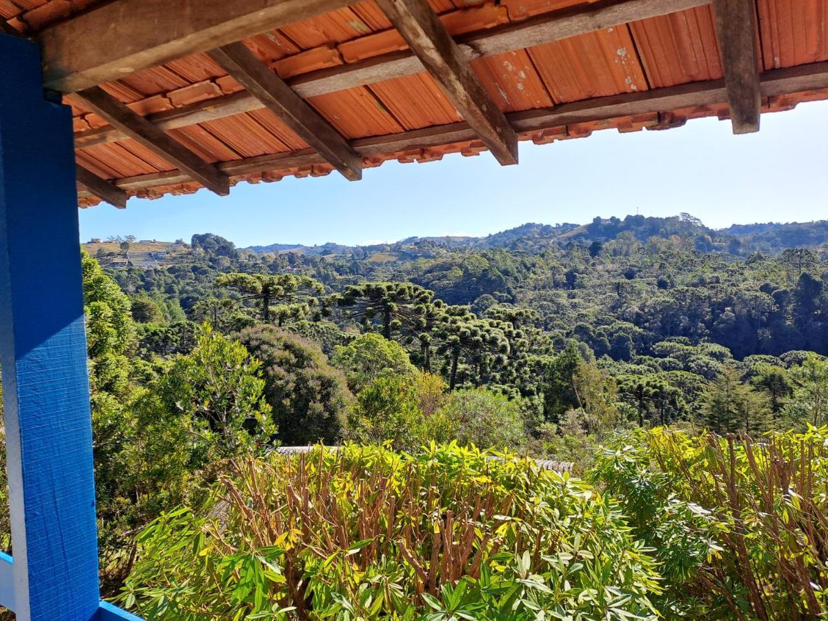 Casa Trilha Campos do Jordão Exterior foto